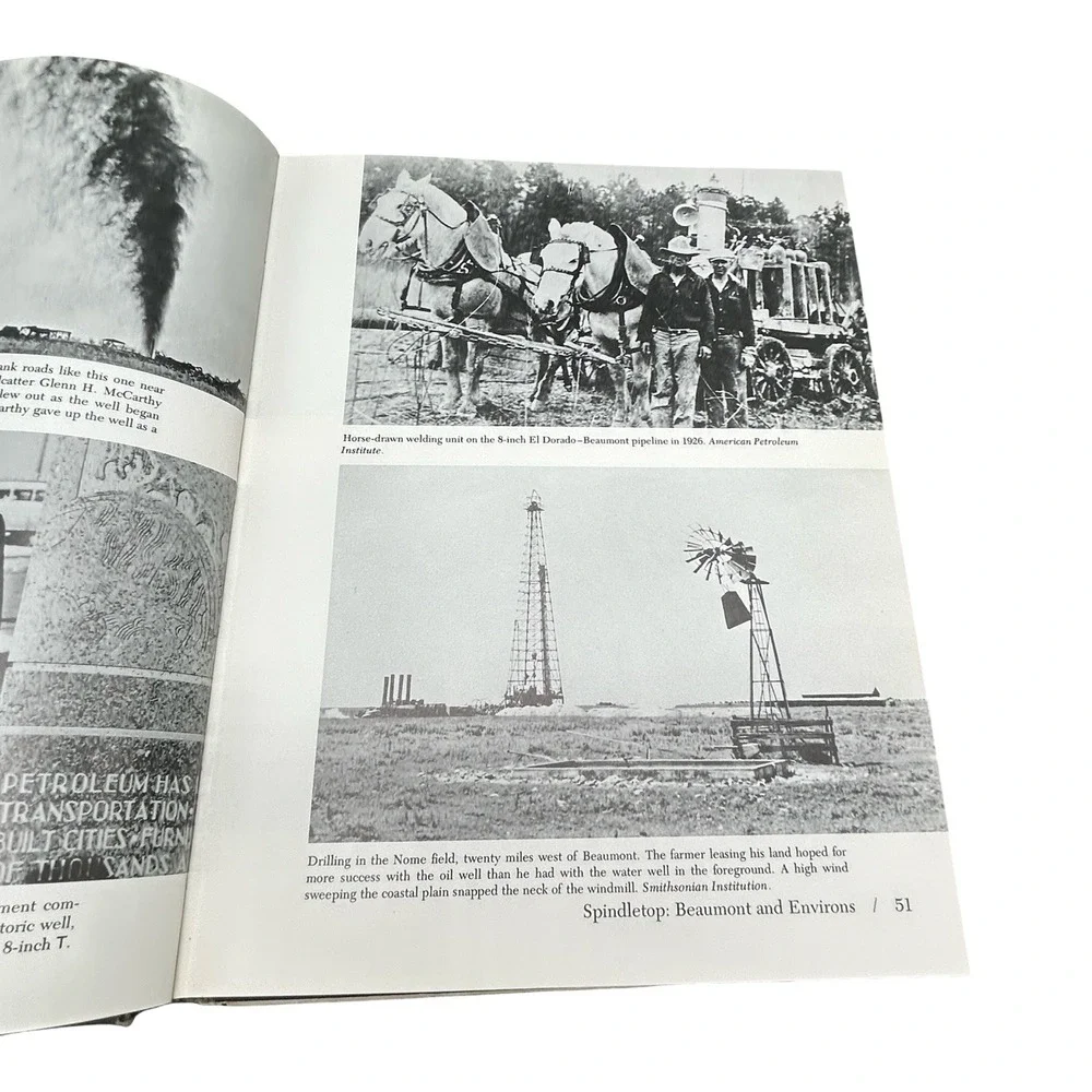 Early Texas Oil A Photographic History 1866-1936 Walter Rundell Jr Hardcover